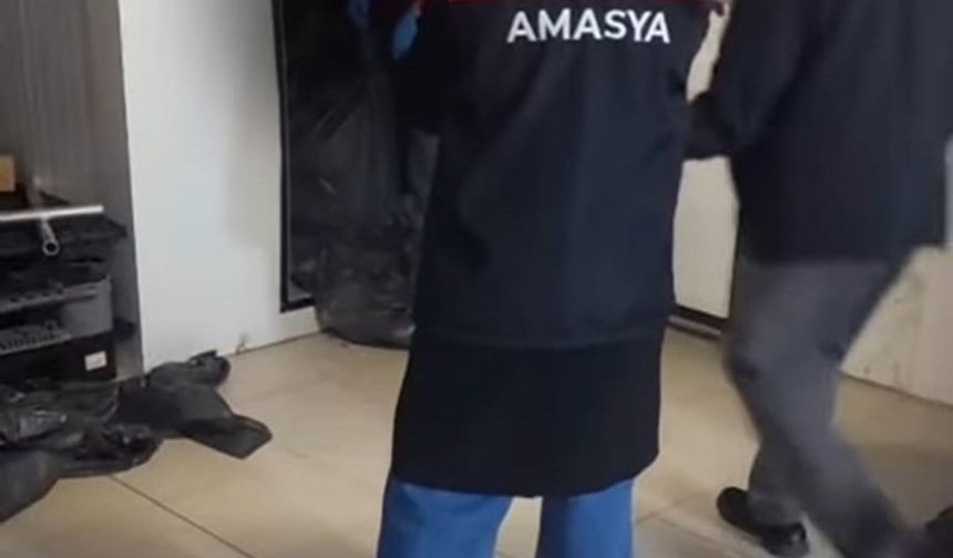 Amasya’da gıda denetimlerinde 415 kg yoğurt, 305 litre yağ ve 970 kg kırmızı et imha edildi