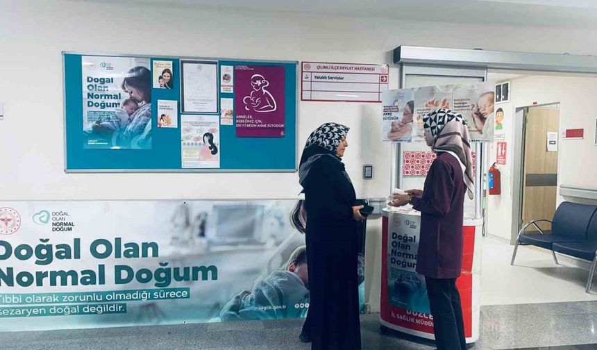 Anne ve anne adayları bilgilendirildi