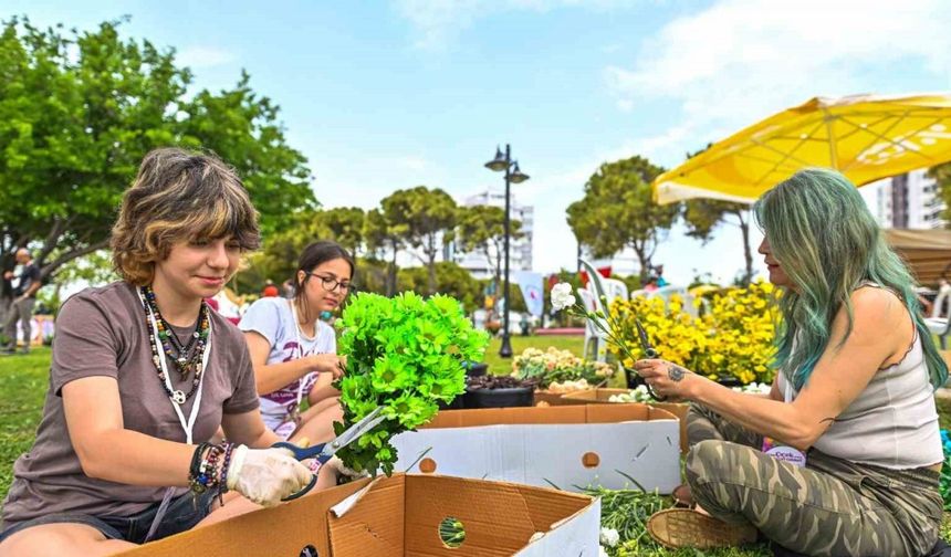 Antalya’da ‘Çiçek Desenleri Günleri’ başladı