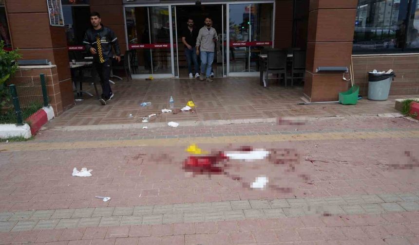 Antalya’da iki grup arasında kanlı hesaplaşma: 4 yaralı