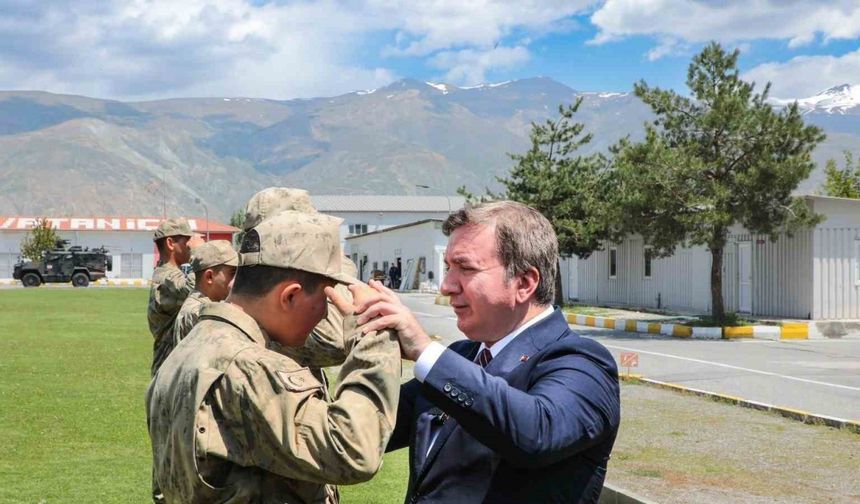 Askerlik hayali gerçeğe dönüştü