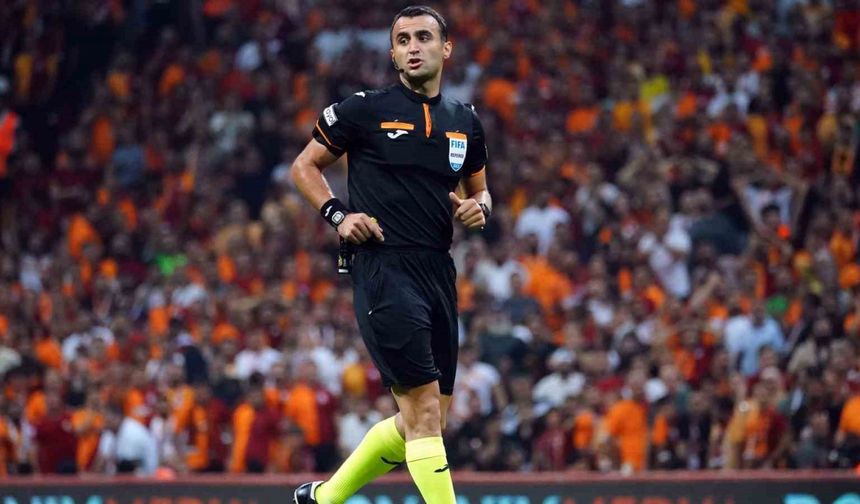 Atilla Karaoğlan, 3. kez Trabzonspor - Galatasaray maçında düdük çalacak