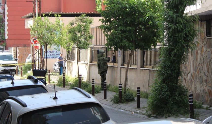 Aydın’da şüpheli çanta paniği