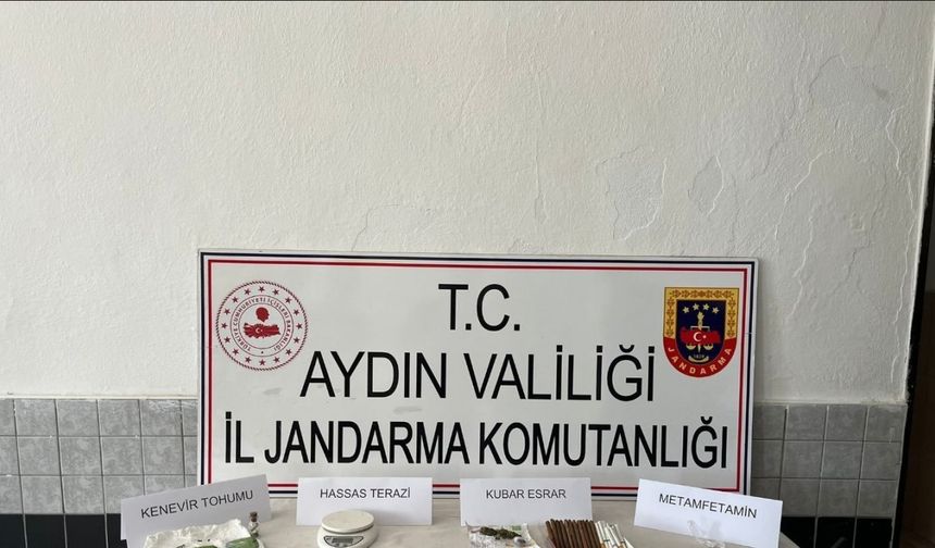 Aydın’da uyuşturucudan 36 şüpheli yakalandı