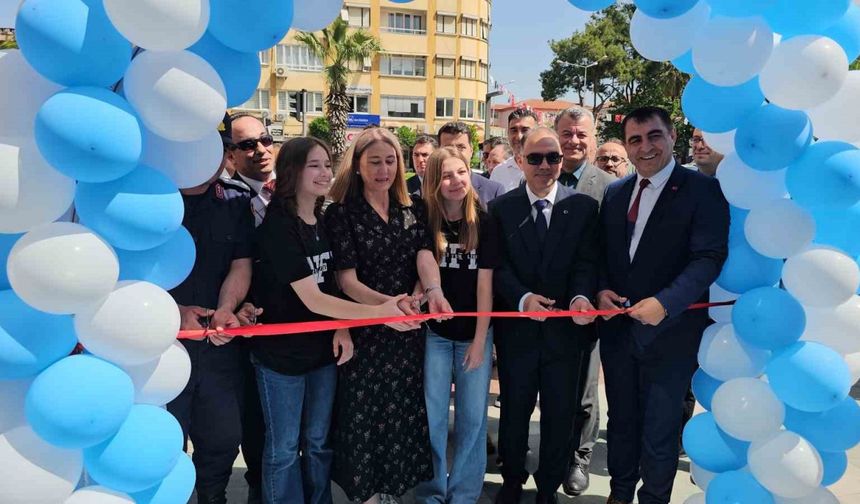 Aydın’ın seçkin liseleri "Eğitimde Dijitalleşme" sergisini Nazilli’de gerçekleştirdi
