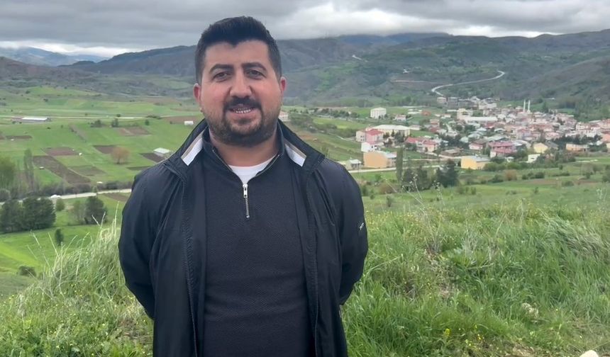 Ayıyı görüntülemek istedi, az kalsın canından oluyordu