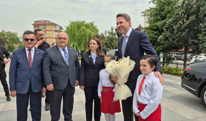 Bakan Bayraktar Bartın’da