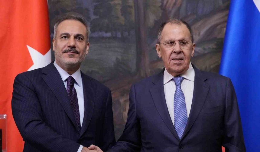 Bakan Fidan, Rus mevkidaşı Lavrov ile telefonda görüştü