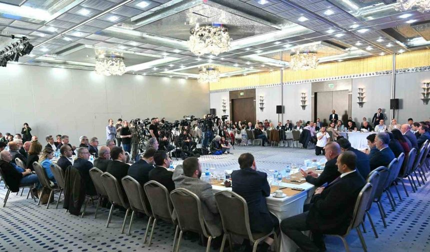 Bakan Kurum’dan Bursa’ya özel çalışma