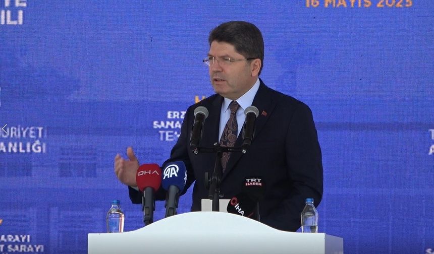 Bakan Tunç: "Deprem bölgesinde idari yargıda toplam 109 bin 477 dava açıldı, 75 bin 977’si karara bağlandı"
