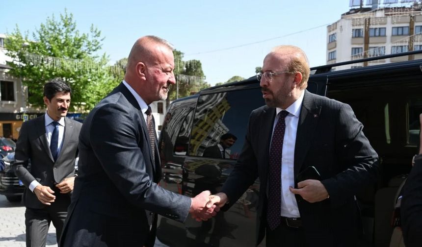 Bakan Yardımcısı Karacabey’e çıkarma yaptı, yeni projeler masada