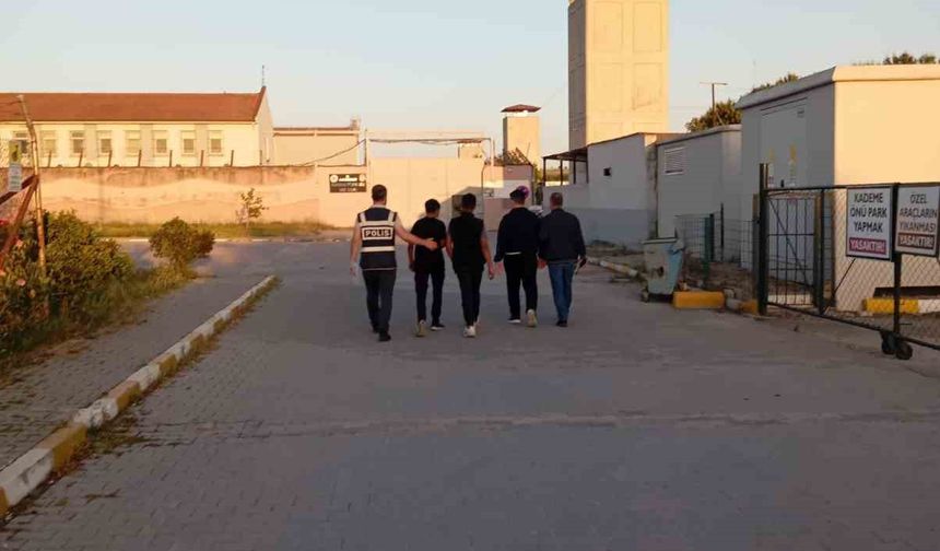 Bandırma’da çocuk hırsızlar elektrikli motosiklet çaldı