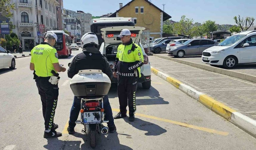 Bandırma’da trafikte sıkı denetim