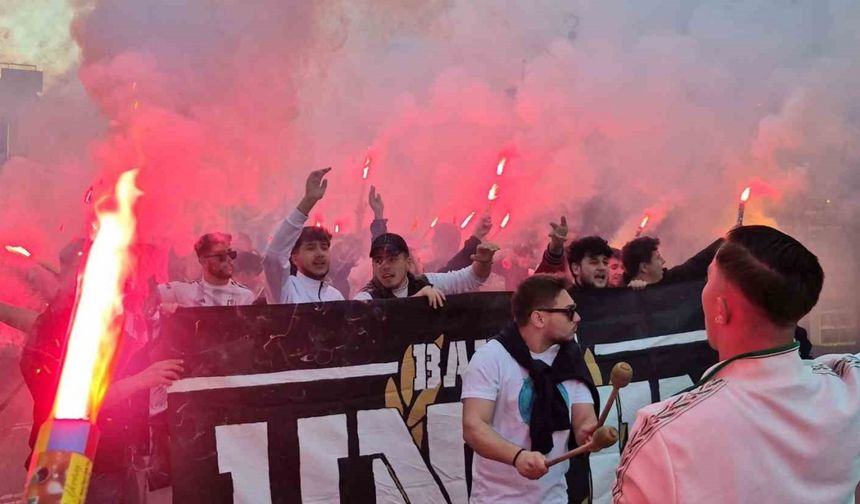Bartın’da Fenerbahçe - Beşiktaş derbisi heyecanı