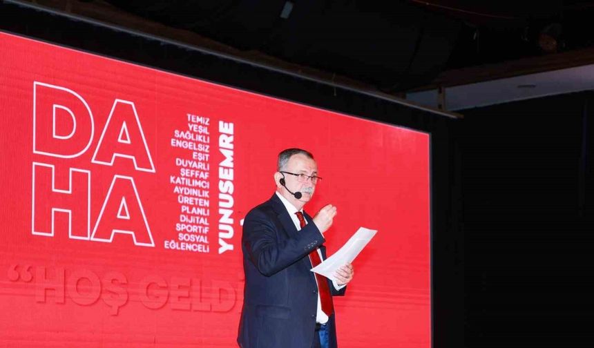 Başkan Balaban 14 aylık çalışmalarını anlattı
