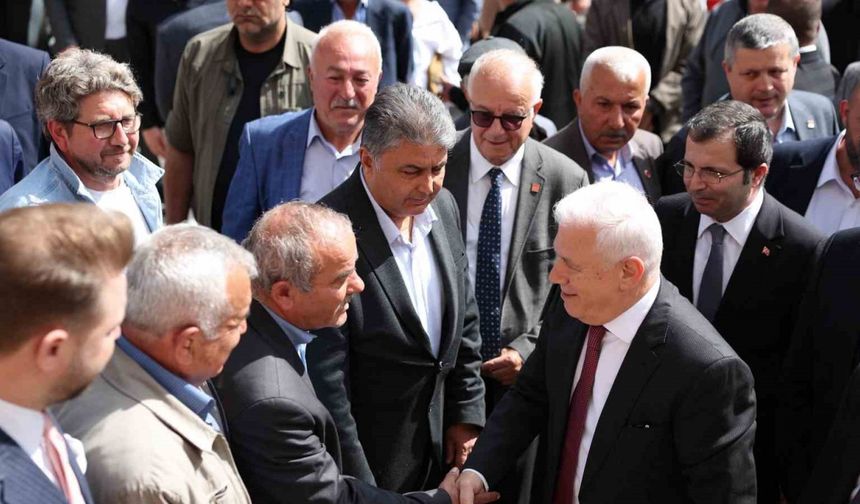 Başkan Bozbey: "Kenti hep beraber yönetiyoruz"