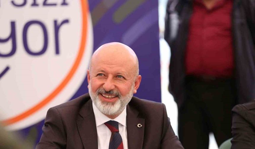 Başkan Çolakbayrakdar, "Gece gündüz demeden Kocasinan’ın her mahallesindeyiz"