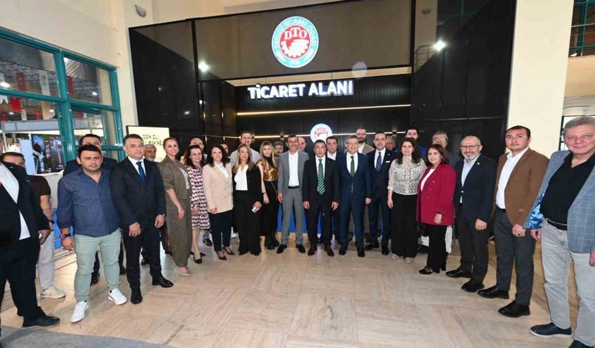 Başkan Erdoğan, Ege TMF’de sektördeki üyelerini yalnız bırakmadı