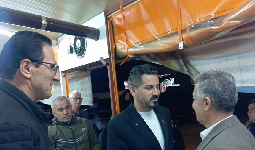 Başkan Erol, Feslek ve Gelenbe Mahalle sakinleri ile bir araya geldi