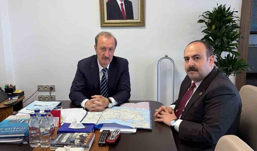 Başkan Hamamcı’nın İnönü’den geçen Bursa-Antalya kara yolu için projesi hazır