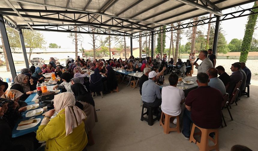 Başkan Işıksu: "Milletimizle daima biriz, beraberiz"