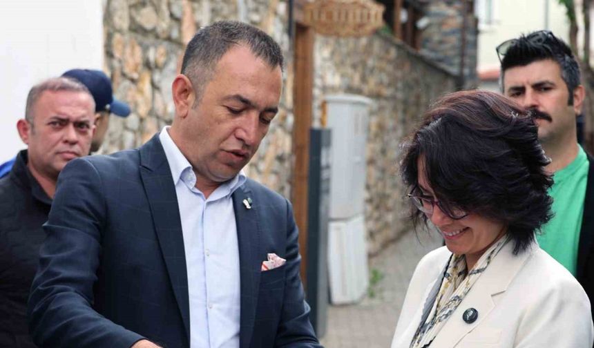 Başkan Köksal Aras inceledi, çalışmalar kısa sürede başlayacak
