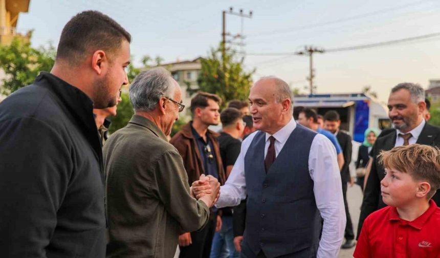 Başkan Özlü "Popülizm yapmıyor, kalıcı eserler üretiyoruz"