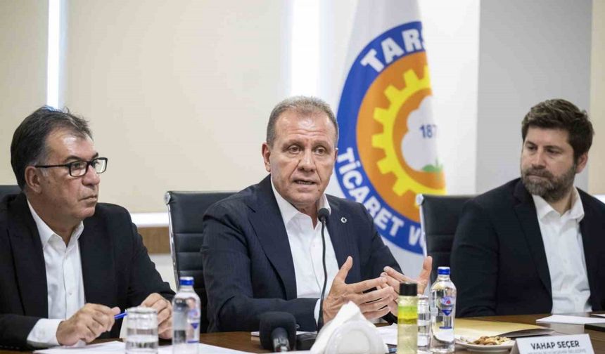 Başkan Seçer: "Tarsus, bütün sektörlerde büyüyebilecek bir kent"