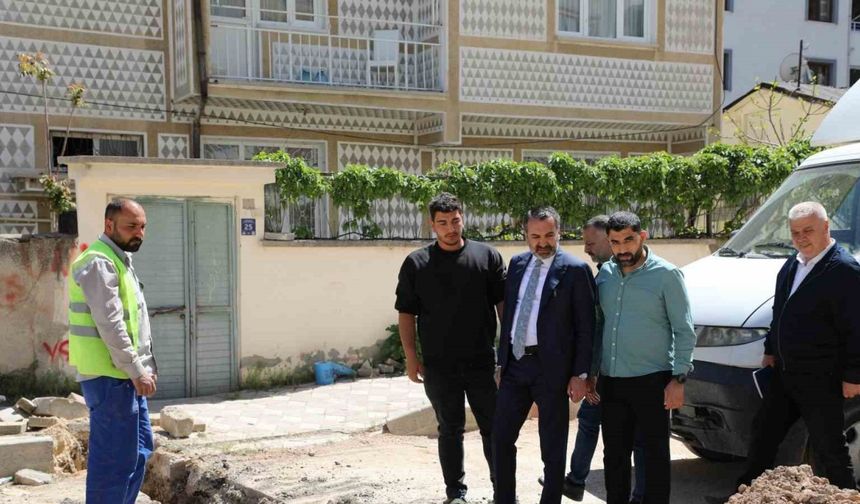 Başkan Şerifoğulları, saha çalışmalarını aralıksız sürdürüyor