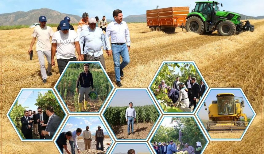 Başkan Tatık, "Üretim ve emeğin yanında olmaya devam edeceğiz"