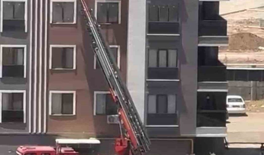 Batman’da dairede çıkan yangın söndürüldü