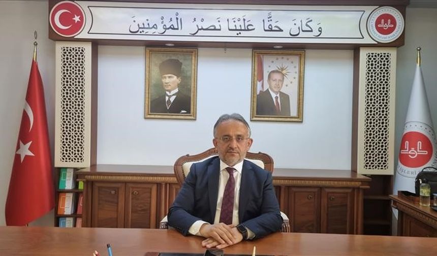 Bayburt İl Müftüsü Bayram Danacı’nın acı günü