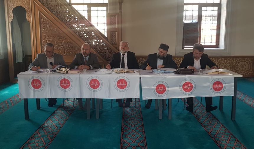 Bayburt’ta Kur’an-ı Kerim’i Güzel Okuma ve Hafızlık Yarışmasının birincileri belli oldu