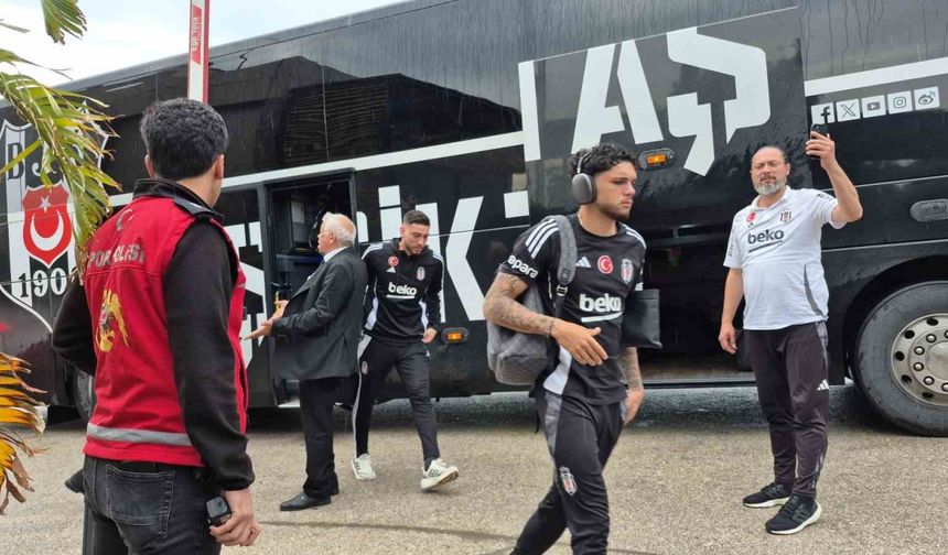 Beşiktaş, Bodrum’a geldi