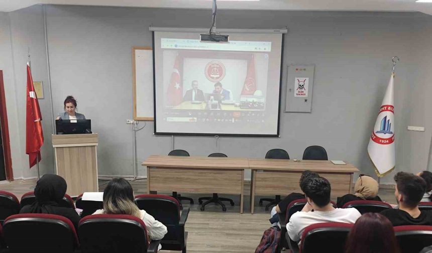 BEUN "Çevrim İçi Sayıştay ve Sayıştay Denetçiliği" eğitimi için pilot üniversite oldu