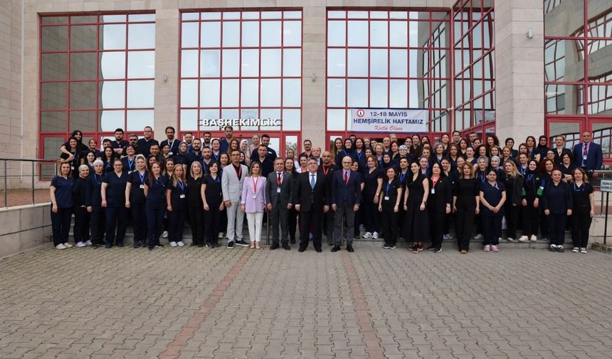 BEUN Hastanesinde Hemşirelik Haftası’nın önemine dikkat çekildi