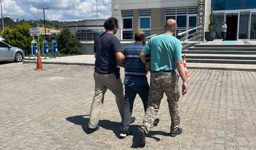 Biga’da aranan bir şahıs yakalandı