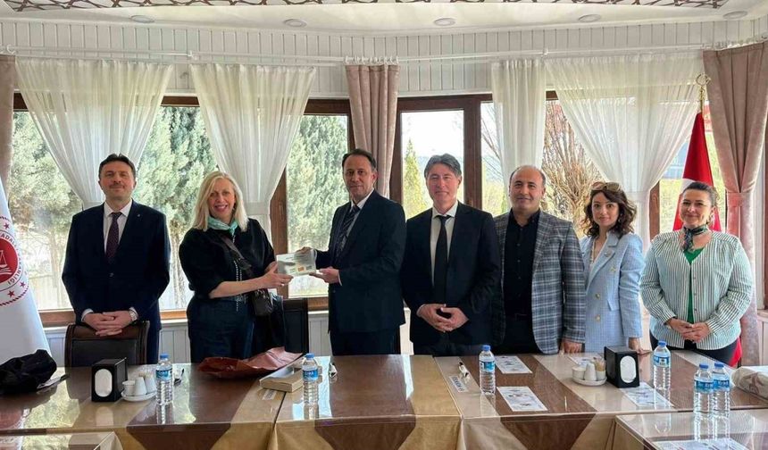 Bilecik, Avrupa’dan gelen eğitimcilere ev sahipliği yaptı