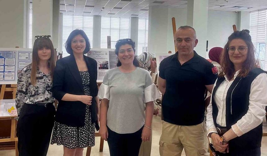 Bilecik Şeyh Edebali Üniversitesi’nde Proje Sergisi gerçekleştirildi