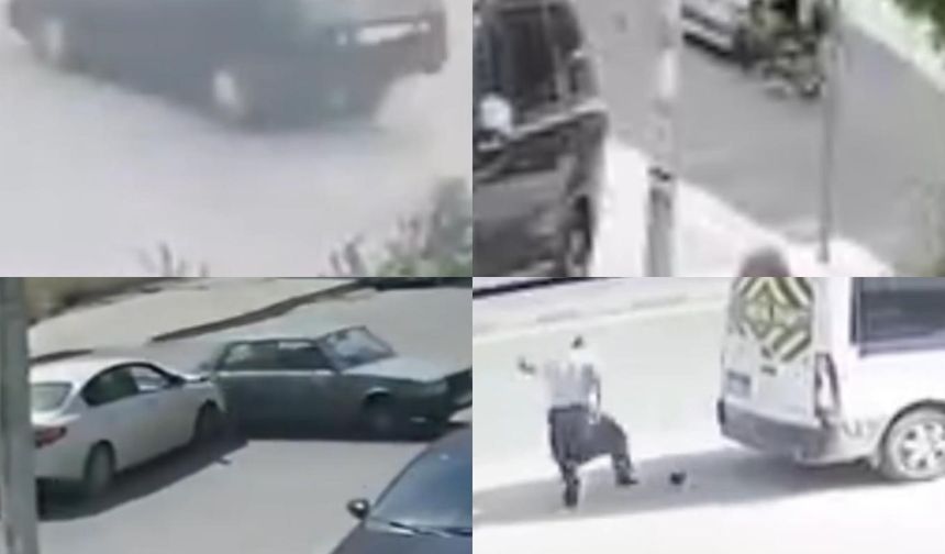Bir haftada aynı caddede 3 kaza