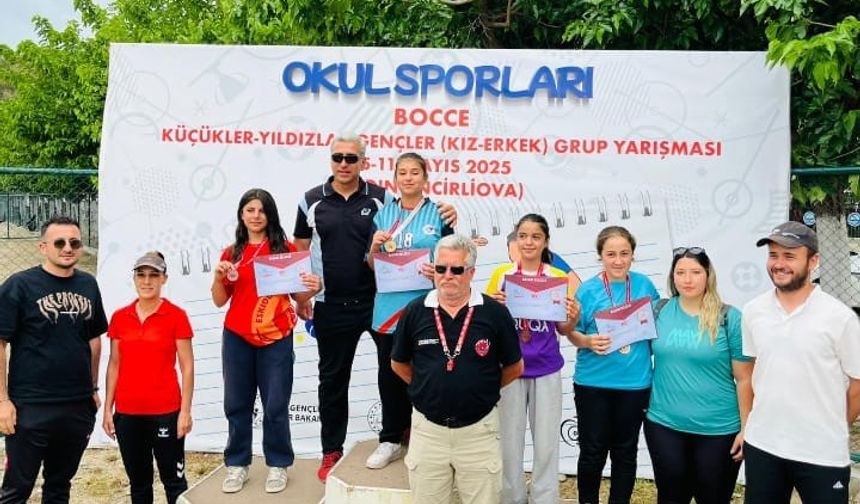 Bocce’de Ula’dan Türkiye Şampiyonası’na