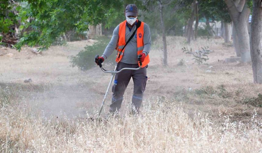 Bodrum Belediyesi ekipleri saha çalışmalarında hız kesmiyor