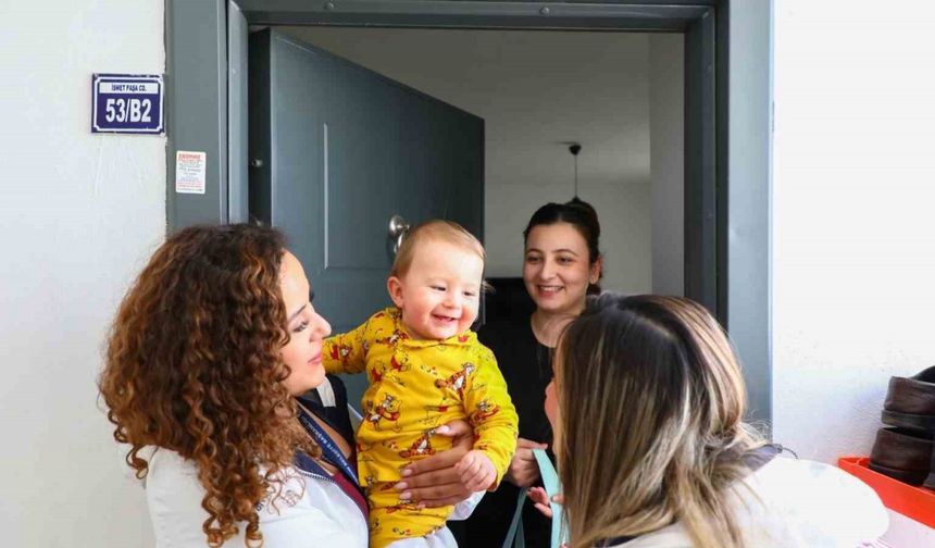 Bodrum’da ’Hoş Geldin Bebek’ projesi devam ediyor