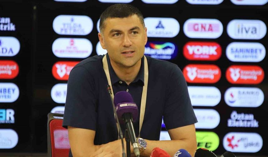 Burak Yılmaz: "Maçın skorundan değil ama oyundan memnunum"