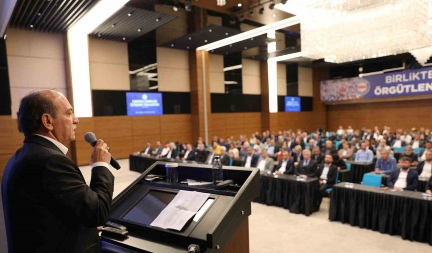 Büro Memur-Sen’de Yazgan, Genel Başkanlığa adaylığını açıkladı