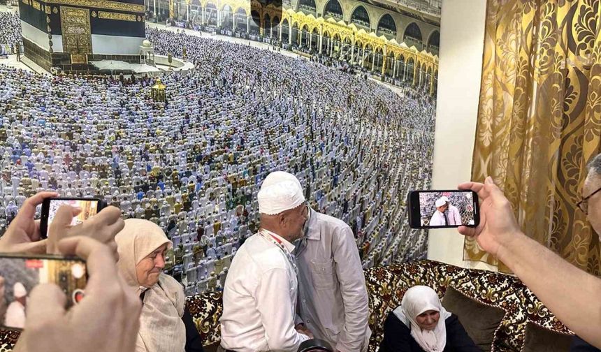 Bursa’daki 25 senelik küskünlük Mekke-i Mükerreme’de bitti