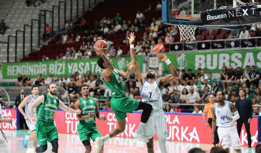 Bursaspor play-in’e veda etti