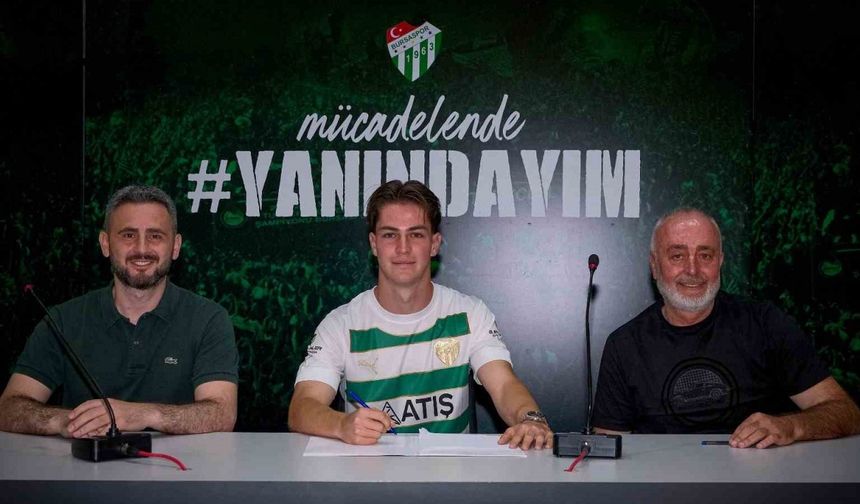 Bursaspor’dan bir imza daha