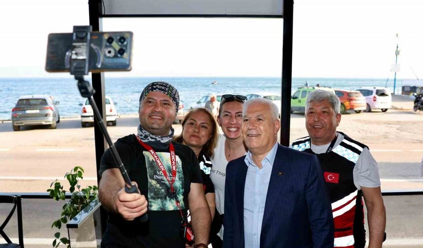 Büyükşehir’den Kurşunlu sahil yoluna otopark müjdesi