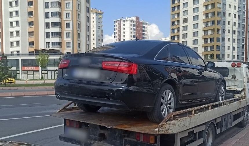 Çakar kullanan sürücüye 276 bin TL ceza